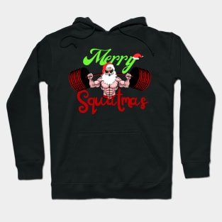 merry squatmas merry christmas Hoodie